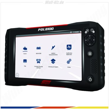 SUN Tester / Kfz Diagnosegerät PDL 8100